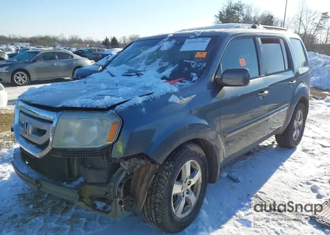 2010 Honda Pilot Ex-L z USA, uszkodzony, nr VIN 5FNYF4H55AB013399